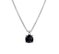 TFT Zilveren Ketting Onyx 41+4 cm