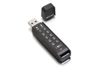 iStorage datAshur® Personal 2 USB-stick 8 GB Zwart IS-FL-DAP3-B-8 USB 3.2 Gen 1 (USB 3.0) - thumbnail