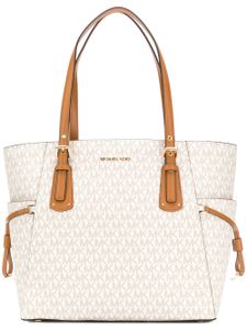 Michael Kors sac cabas Voyager - Tons neutres