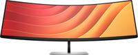 HP E45c G5 LED-monitor Energielabel G (A - G) 113 cm (44.5 inch) 5120 x 1440 Pixel 32:9 3 ms HDMI, DisplayPort, USB 3.2 Gen 1 (USB 3.0), RJ45, USB-C VA LED