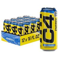 CELLUCOR C4 Energy Frozen Bombsicle 12 x 500ml