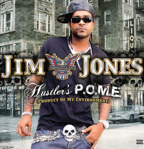 Jim Jones - Hustler&apos;s P.O.M.E. (Product of My Environment) (Gekleurd Vinyl) 2LP (Record Store Day 2022)