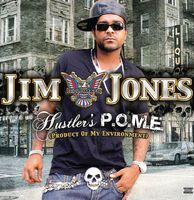 Jim Jones - Hustler&apos;s P.O.M.E. (Product of My Environment) (Gekleurd Vinyl) 2LP (Record Store Day 2022) - thumbnail