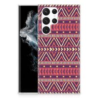 Samsung Galaxy S22 Ultra TPU bumper Aztec Paars