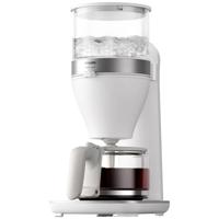 Philips Home Café Gourmet HD5416/00 Koffiezetapparaat Wit Capaciteit koppen: 15 Glazen kan - thumbnail