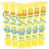 Zwitsal - Baby Zinkzalf - Tube - 6 x 100ml - Voordeelverpakking