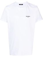 Balmain t-shirt en coton à logo imprimé - Blanc - thumbnail