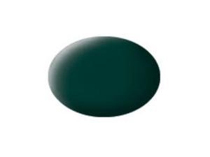 Revell 36140 Aqua Color verf Zwart, Groen Kleurcode: 40 Doos 18 ml