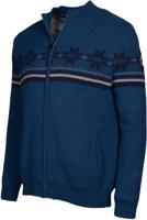 Arbaer Antonio Norwegian vest heren blauw maat L