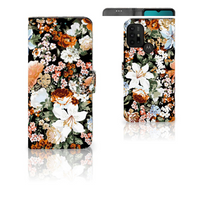 Hoesje voor Motorola Moto G10 | G20 | G30 Dark Flowers