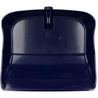 Pelle Kunststof marineblauw mouwloos