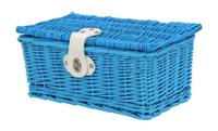 AMIGO bakkersmand voor 6,5 liter lichtblauw