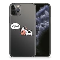 Apple iPhone 11 Pro Telefoonhoesje met Naam Cow