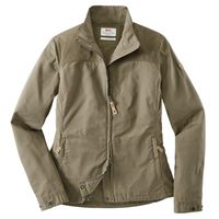 Fjällräven Damesjack Kiruna Lite Jacket W, khaki, Maat: XXS - thumbnail