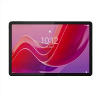 Lenovo Tab M11, display 10,95 inch FullHD - (processor MediaTek Helio G88, 4 GB RAM, 128 GB geheugen, WiFi 5, 4G LTE, tablet Android 13) - Luna Grey, met voeding