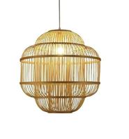 Fine Asianliving Bamboe Hanglamp Plafondlamp Bamboe Lampenkap Handgemaakt Rotan Vintage Stijl Oosters Chinese 224-107