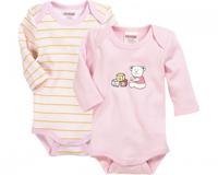 Schnizler romper Beren lange mouw