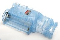 Chassis set MR-03, blue transparant (MZF-401-CB) - thumbnail