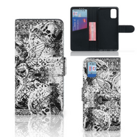 Telefoonhoesje met Naam Samsung Galaxy A41 Skulls Angel