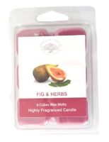 Green Tree Wax melts figs & herbs (6 st) - thumbnail