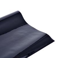 Statische Ruitenfolie 2mx76cm Zwart 2623276