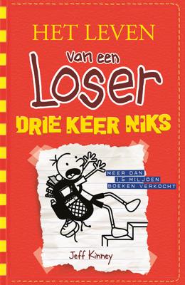 Drie keer niks - Jeff Kinney - ebook