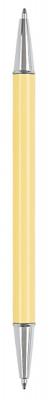 Moses balpen Duo pastel 14 cm geel Moses balpen Duo pastel 14 cm geel