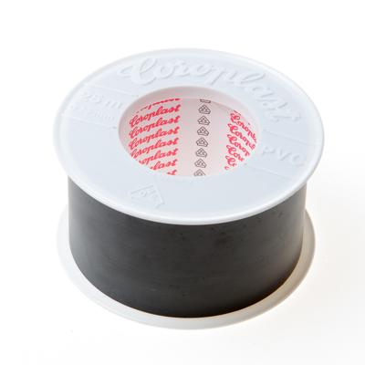 Coroplast 302 tape zwart 50mm x 25 meter Coroplast 302 tape zwart 50mm x 25 meter
