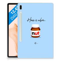 Samsung Galaxy Tab S7FE Tablet Cover Nut Home - thumbnail