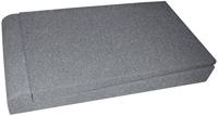 Isolatiepads voor monitorboxen 170x300x40mm