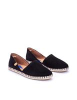 VERBENAS Espadrilles Carmen Serraje Negro - Grootte: 36
