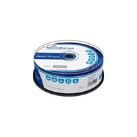 MediaRange BD-R 25 GB 6-voudige schrijfsnelheid