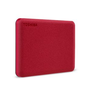 Toshiba Canvio Advance externe harde schijf 2000 GB Rood