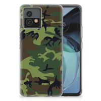 Motorola Moto G72 TPU bumper Army Dark - thumbnail