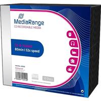 MediaRange - CD-R x 10 - 700 MB
