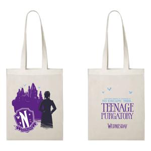 Wednesday Tote Bag Teen