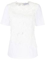 Ermanno Scervino t-shirt en dentelle - Blanc - thumbnail