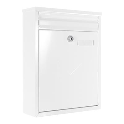 Klein brievenbus Como Wit