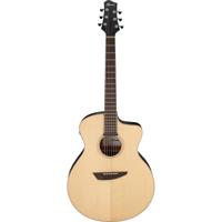 Ibanez PA300E Natural Satin Top elektrisch-akoestische westerngitaar met gigbag