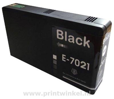 Epson T7021 inktcartridge XL zwart (eigen merk) Epson T7021 inktcartridge XL zwart (eigen merk)