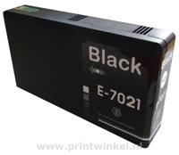 Epson T7021 inktcartridge XL zwart (eigen merk)