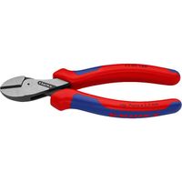 KNIPEX X-Cut Compacte zijsnijtang 73 02 160 kniptang Snijkant met facet, Doorstoken scharnier