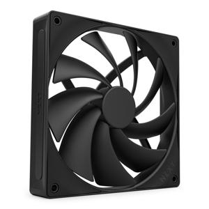 NZXT F140Q Computer behuizing Ventilator 14 cm Zwart 1 stuk(s)