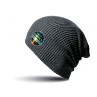 Softex beanie wintermuts in het antraciet grijs