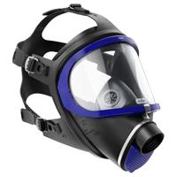 Dräger X-plore 6300 Volgelaatsmasker | Hoog kwalitatief Industrie Gasmasker met standaard Rd 40mm filteraansluiting (NATO) | Voor persoonlijke en industriële toepassingen | Adembescherming gecerticeerd volgens NEN-EN 136 Klasse 2 | Universele Maat