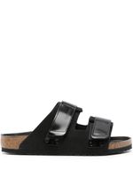 Birkenstock sandales Uji en cuir - Noir - thumbnail