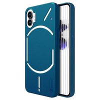 Nillkin Super Frosted Shield Nothing Phone (1) Hoesje - Blauw