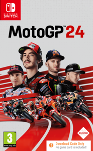 Nintendo Switch MotoGP 24 (Code in Box)