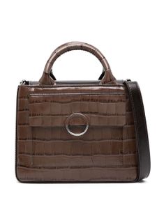 Claudie Pierlot sac cabas Anoucko mini - Marron