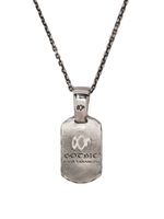 Yohji Yamamoto collier à pendentif Gothic - Argent